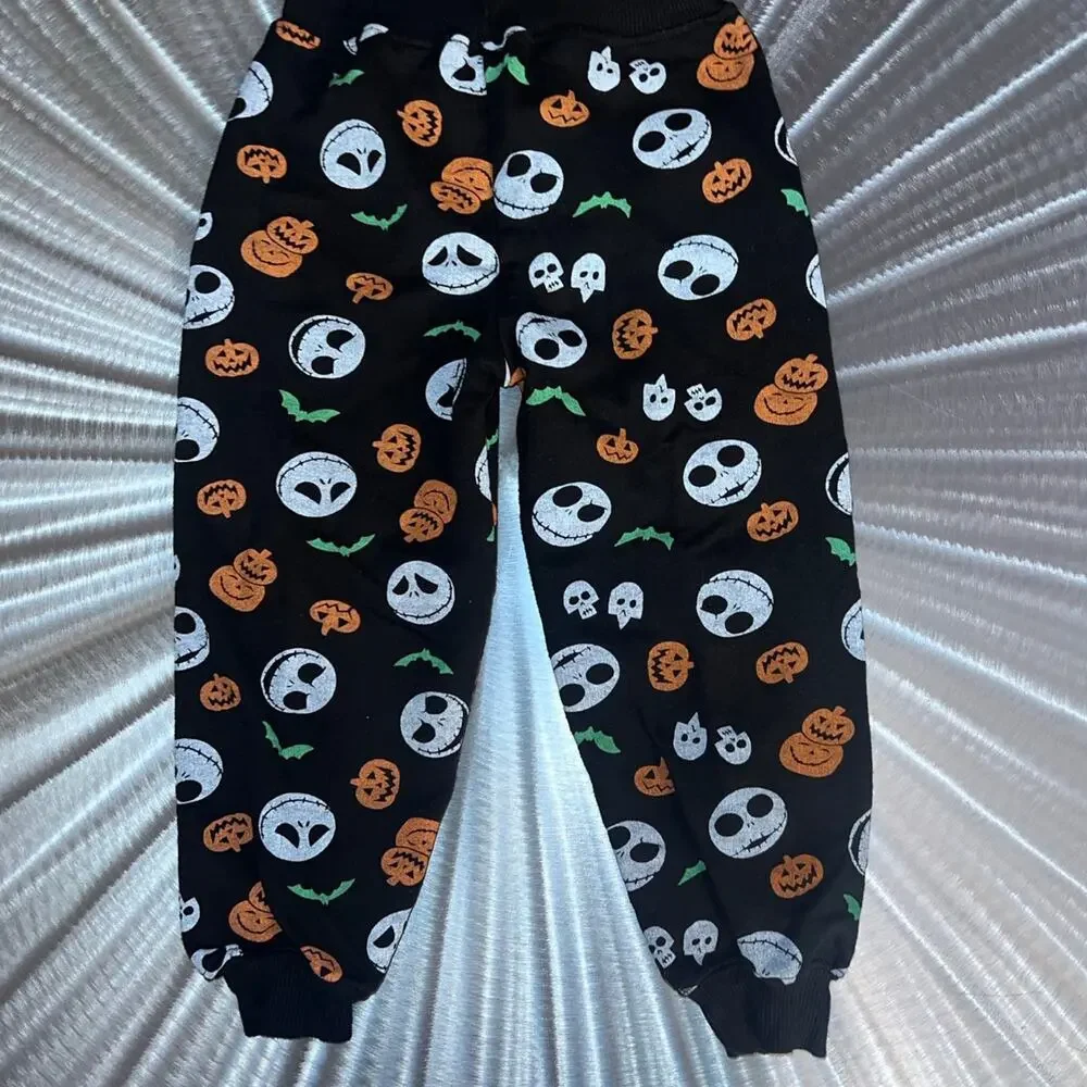 Nightmare Before Christmas Disney Jack Skellington PJ Set - Size: 4T